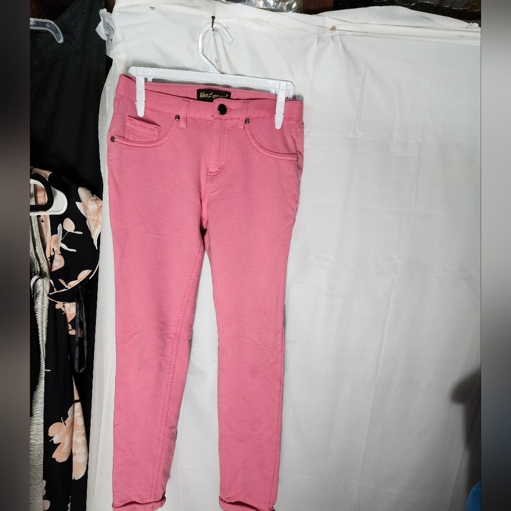 Pink Denim Jeans Size Small
